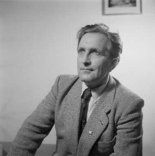 Porträt von Rudolf Christoph, Schauspieler am Deutschen Theater Berlin : Porträt von Rudolf Christoph