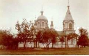 Russische Holzkirche
