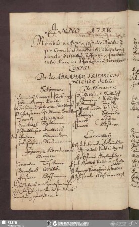 Anno 1718
