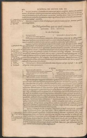 De Obligationibus, quae ex quasi contractu nascuntur. Tit. XXVIII.