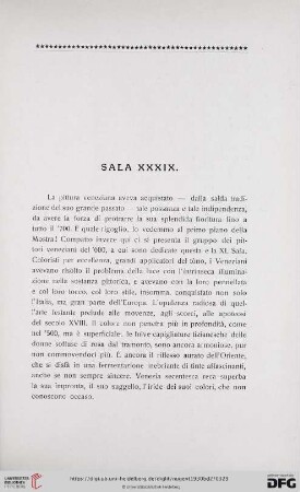Sala XXXIX