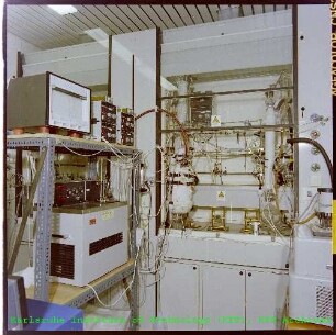 Laboreinrichtung des Laboratoriums für Aerosolphysik und Filtertechnik II (LAF II)
