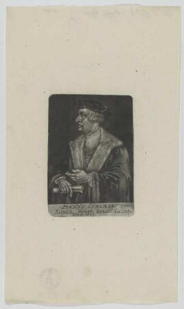 Bildnis des Hanns Stromer