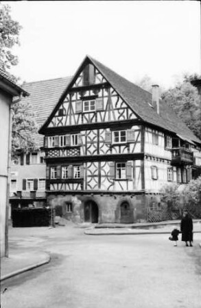 Alpirsbach: Fachwerkhaus