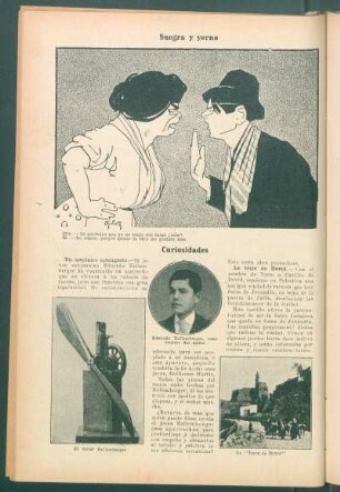 Suegra y yerno - [Ilustración]