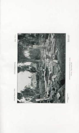 Plate VII.A. Anurádhapura. Anurádhapura-Kurunégala Road. Shrine: View from S.E.