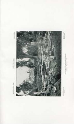 Plate VII.A. Anurádhapura. Anurádhapura-Kurunégala Road. Shrine: View from S.E.