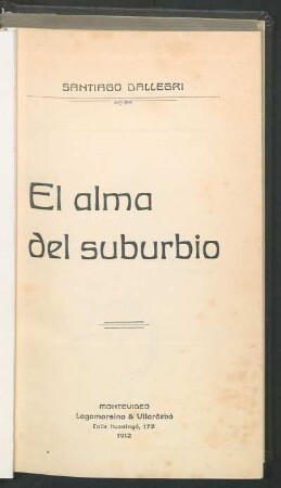 El alma del suburbio