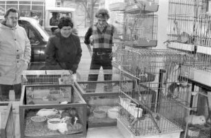 Verkauf von Kleintieren in Karlsruher Zoohandlungen