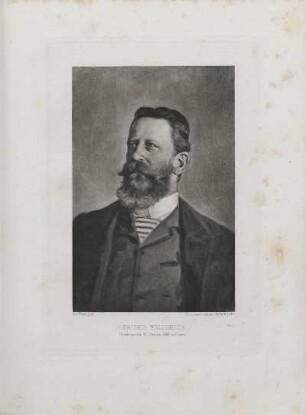 Kaiser Friedrich (Studie gemalt 20. Oktober 1887 in Baveno)