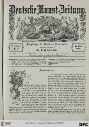 Nr. 16 (21. April 1872)