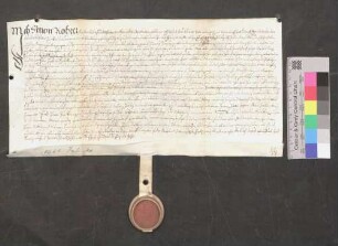 Simon Rohrer, freiherrlich pfirtischer Untertan ab der Eisenbrechen, leiht von der Kirche St. Sebastian zu Breitnau 50 Gulden.