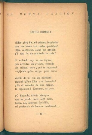 Aegri somnia