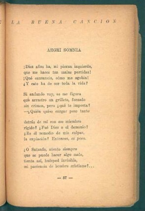 Aegri somnia