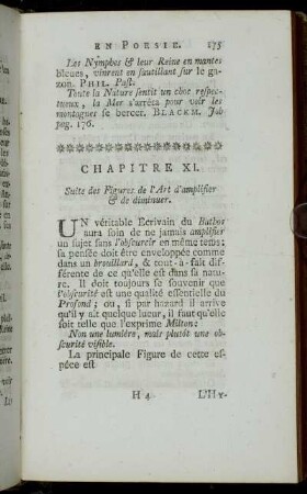 Chapitre XI. - Chapitre XV.