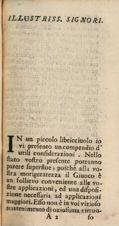 Lezioni Sacre, E Morali Sopra Il Libro Primo De'Re : Adattate ad ammaestrar ne' costumi ogni genere di persone, 5,2. Lezioni Teologiche, E Morali Sopra Il Giuoco