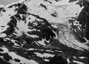 Wilder Freiger : Blick auf einen Hang des Wilden Freiger ( ca. 3418m)