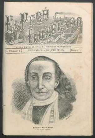 [Retrato de] Doña Juana Manuela Gorriti. : Ilustre escritora argentina.