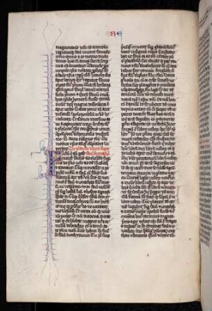 Zierinitiale: F(actum), Fleuronné, vegetabiles Ornament