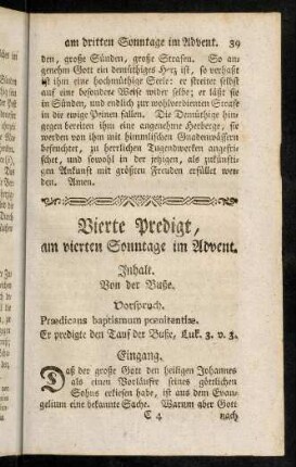39-51, Vierte Predigt