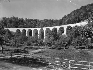 Fischerhäuslebrücke, km 153,930 Brücke fertiggestellt im September 1937.