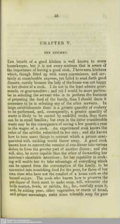 Chapter V. The Kitchen
