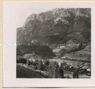Werfen südlich von Salzburg