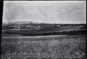 Panoramablick auf Aachen von Vaals aus