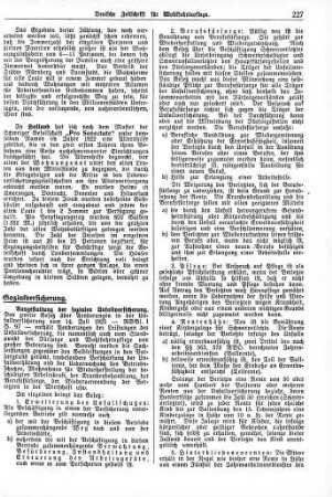 In Holland hat sich ... im Jahre 1922 eine Altershilfe gebildet [Wohnungsfürsorge]
