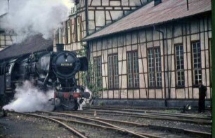 Rottweil Bw Lok 051 019 Lokschuppen