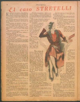 El caso Stretelli : Un cuento de Edgar Wallace