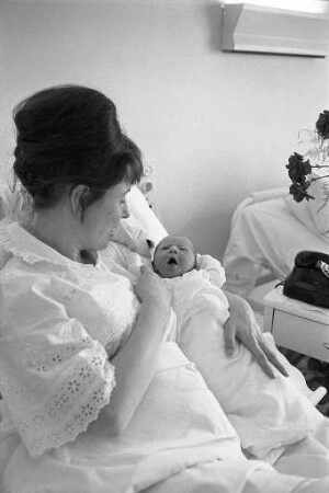Neujahrsbaby 1968 Antje Jutta Hartwig.