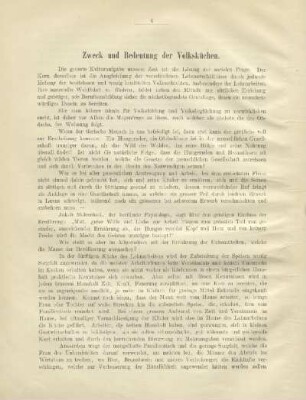Zweck und Bedeutung der Volksküchen