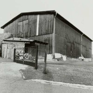 Dürrröhrsdorf-Dittersbach-Elbersdorf. Scheune des ehem. Rittergutes