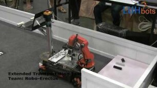 Extended Transportation Test: Team Robo-Erectus