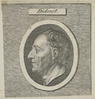 Bildnis des Denis Diderot