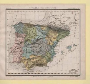 Spanien und Portugal