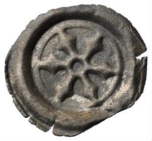 Fundmünze, Hohlpfennig, Scherf (Hohlscherf), nach 1450