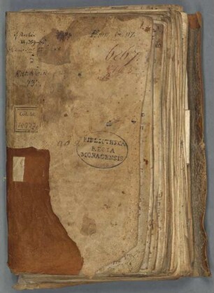 Excerpta liturgica (ex Ruperti Tuitiensis ...) - BSB Clm 14733