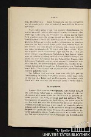 Zu kompliziert
