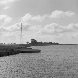 Landschaftsbilder vom Teupitzer See und vom Darß an der Ostsee.