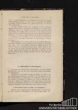 21. Wasserbehälter für Gewächshäuser.