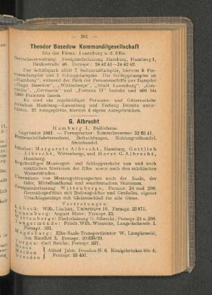 Theodor Basedow Kommanditgesellschaft