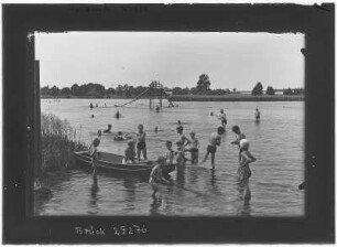 Reichenberg bei Moritzburg. Bad Sonnenland