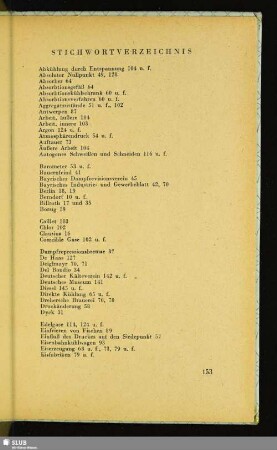 Stichwortverzeichnis