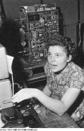 Leichtindustrie, Radiogeräte, Schreibmaschinen, Juli - September 1959