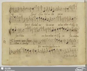 Clemens non Papa, Jacobus: Fac mecum signum