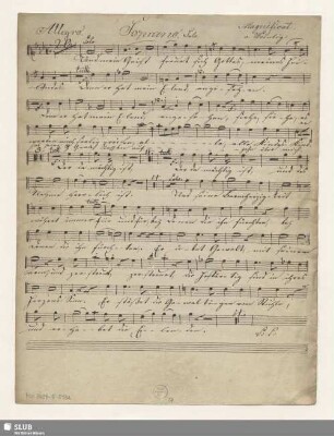 Soprano solo