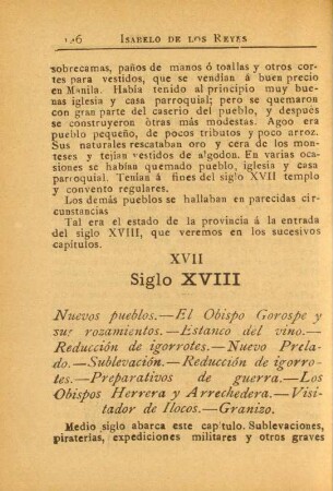 Siglo XVIII