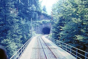 Strecke Rigi-Kulm - Vitznau